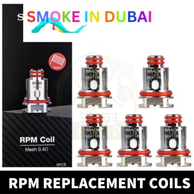 SMOK RPM Replacement Coil 5pcs
