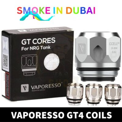 VAPORESSO GT-4 CORE COILS for NRG Tank