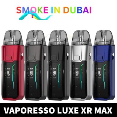 Vaporesso Luxe XR Max Pod Kit 2800mAh 80W Pod System in Dubai, UAE