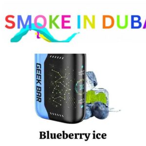 smokeindubai GEEK BAR PULSE X 25000 Puffs Price in Dubai BLUEBERRY ICE