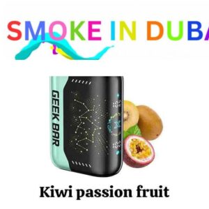 smokeindubai GEEK BAR PULSE X 25000 Puffs Price in Dubai KIWI PASSION FRUIT