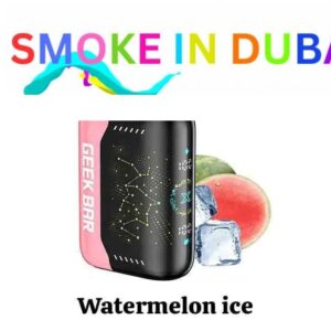 smokeindubai GEEK BAR PULSE X 25000 Puffs Price in Dubai WATERMELON ICE