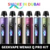 smokeindubai GEEKVAPE WENAX Q Pro Price in Dubai 1