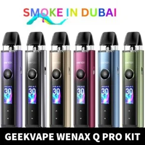 GEEKVAPE Wenax Q Pro Pod System 30W Vape Kit in Dubai