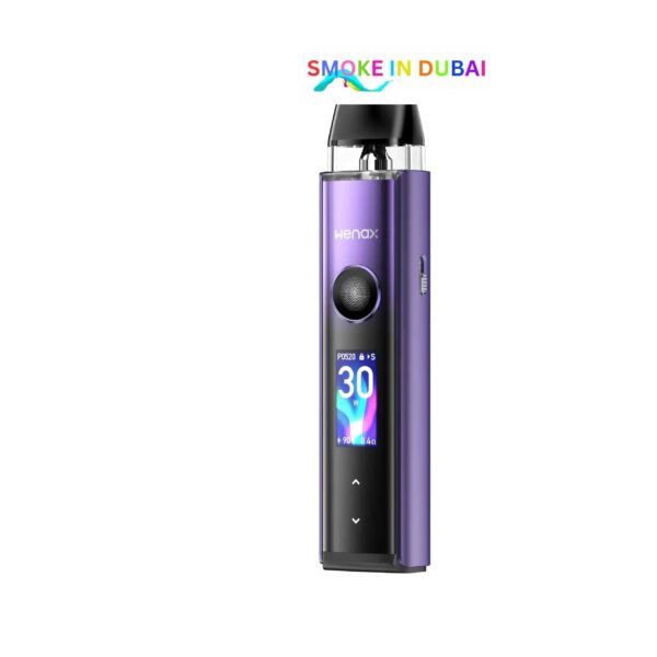 smokeindubai GEEKVAPE WENAX Q Pro Price in Dubai Luminous Purple scaled 2