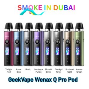 smokeindubai GEEKVAPE WENAX Q Pro Price in UAE 1