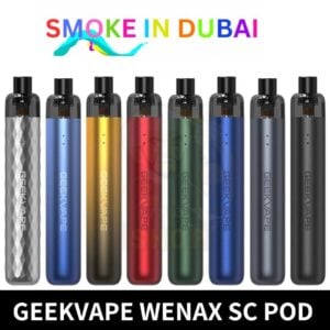 GeekVape Wenax SC Pod System In Dubai