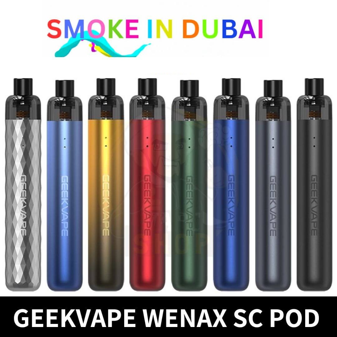 GeekVape Wenax SC Pod System In Dubai - Image 2 GeekVape Wenax SC Pod System In Dubai - View 2 - Buy in Dubai