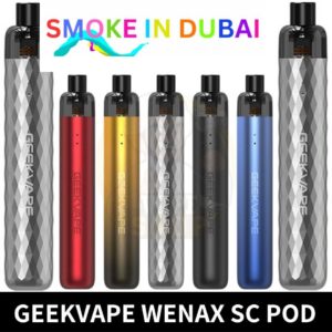 GeekVape Wenax SC Pod System In Dubai 3 GeekVape Wenax SC Pod System In Dubai - View 3 - Buy in Dubai
