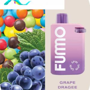 FUMMO Spin Disposable 10000 Puffs 20MG Rechargeable Vape in Dubai, UAE