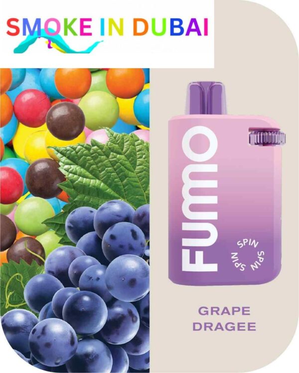 FUMMO Spin Disposable 10000 Puffs 20MG Rechargeable Vape in Dubai, UAE