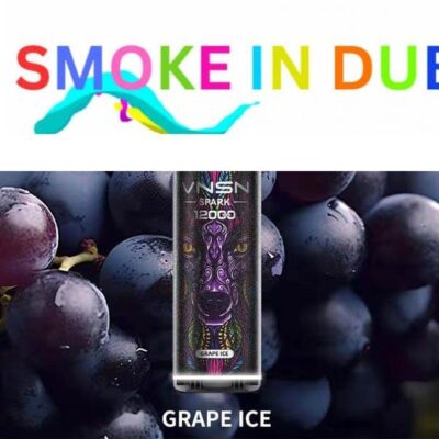 smokeindubai GRAPE ICE VNSN Spark Disposable 12000 Puffs Rechargeable Vape in UAE VNSN 12000 Dubai VNSN Spark 12000 Dubai Shop Vape Near me vape near me vape dubai vape shop dubai
