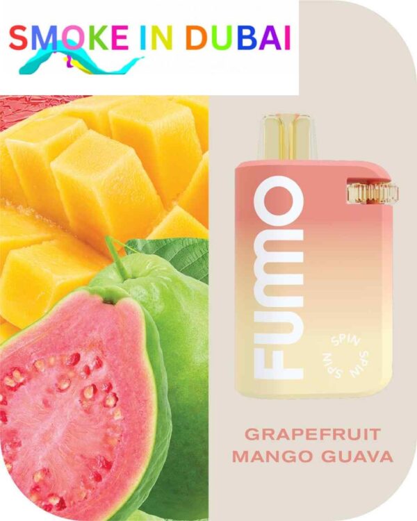 FUMMO Spin Disposable 10000 Puffs 20MG Rechargeable Vape in Dubai, UAE