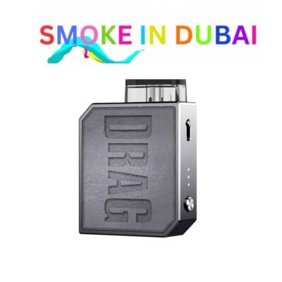 smokeindubai GULL GREY Buy VOOPOO Drag Nano 2 Kit 800mAh Pod System 20W Vape kit Starter Kit in UAE Voopoo Vape Dubai Voopoo Kit Dubai Shop near me