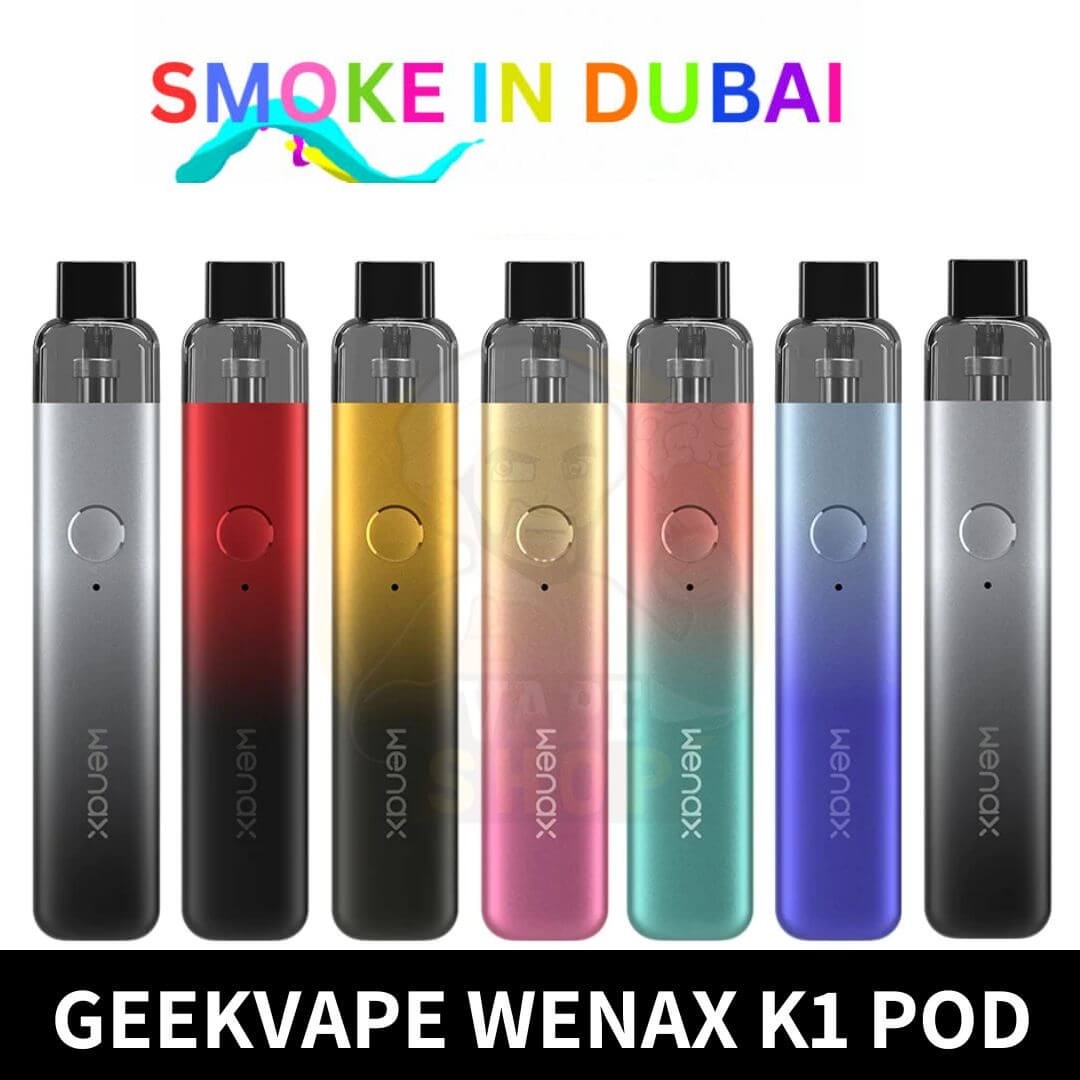 GeekVape Wenax K1 600mAh Pod System In Dubai - Image 2 GeekVape Wenax K1 600mAh Pod System In Dubai - View 2 - Buy in Dubai
