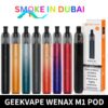 smokeindubai GeekVape Wenax M1 pod kit system Disposable Vape in Uae 1