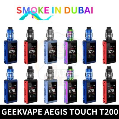 smokeindubai Geekvape Aegis Touch T200 Pod Kit In Dubai