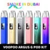 smokeindubai Get VOOPOO Argus G Pod System Price in UAE. Argus G Pod Kit 25W 1000mAh Vape kit in Dubai. VOOPOO Argus G Kit Shop Near Me
