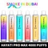 smokeindubai HAYATI Pro Max 4000 Puffs 20mg Disposable Vape in Dubai UAE