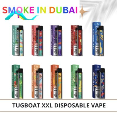 Tugboat XXL 2500 Puffs disposable vape shop in dubai
