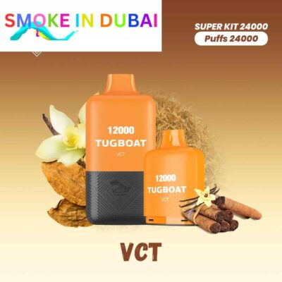 TUGBOAT SUPER KIT 24000 PUFFS 5% NICOTINE DISPOSABLE VAPE