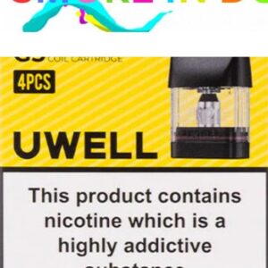 UWELL Caliburn G3/G3 pro/G3 eco/G3 lite/GK3 Pods 2.5ml Replacement Pod Cartridge in Dubai 4 UWELL Caliburn G3/G3 pro/G3 eco/G3 lite/GK3 Pods 2.5ml Replacement Pod Cartridge in Dubai - View 4 - Buy in Dubai