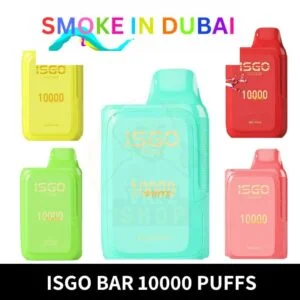 smokeindubai ISGO BAR 10000 PUFFS DISPOSABLE
