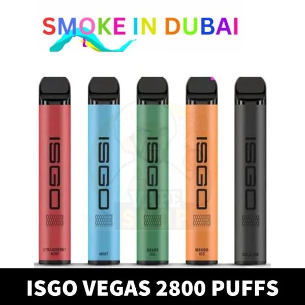 smokeindubai ISGO VEGAS 2800 Puffs