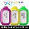 smokeindubai Insta Bar Disposable 5000 Puffs 2 Nicotine Rechargeable Vape in Dubai Insta bar vape InstaBar 5000Puffs Insta Bar 5000Puffs near me