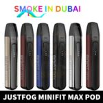 JUSTFOG MINIFIT MAX STARTER KIT 650MAH IN DUBAI