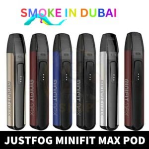 JUSTFOG MINIFIT MAX STARTER KIT 650MAH IN DUBAI UAE