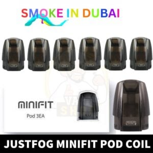 smokeindubai JUSTFOG MINIFIT POD COIL 1