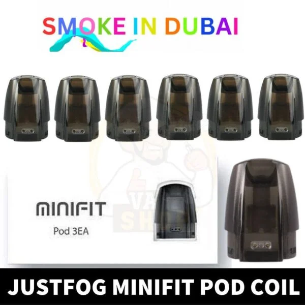 smokeindubai JUSTFOG MINIFIT POD COIL 1