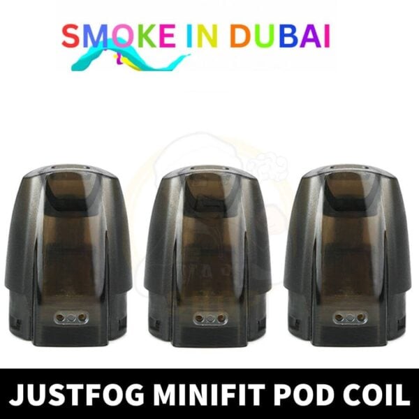 smokeindubai JUSTFOG MINIFIT POD COIL
