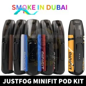 JUSTFOG MINIFIT 370MAH POD SYSTEM STARTER KIT