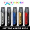 smokeindubai JUSTFOG MINIFIT S POD