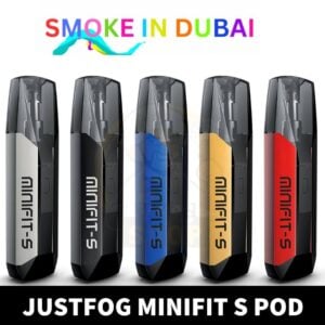 MINIFIT S POD KIT BY JUSTFOG IN DUBAI UAE