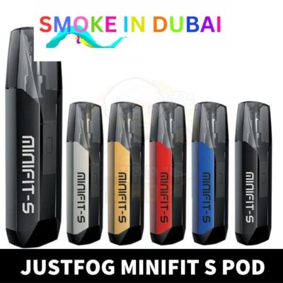 smokeindubai JUSTFOG MINIFIT S POD