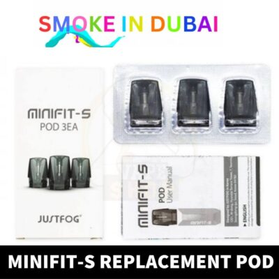 smokeindubai JUSTFOG MINIFIT S REPLACEMENT POD