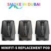 smokeindubai JUSTFOG MINIFIT S REPLACEMENT POD