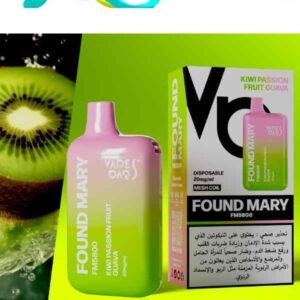 smokeindubai KIWI PASSION FRUIT GUAVA Buy VAPES BARS Found Mary Disposable FM5800 20mg 2 in Abu Dhabi UAE FM800 Disposable in Dubai Disposable vape Shop near me