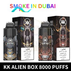 KK Alien Box 8000 Puffs 15ml 5% Disposable Vape In Dubai