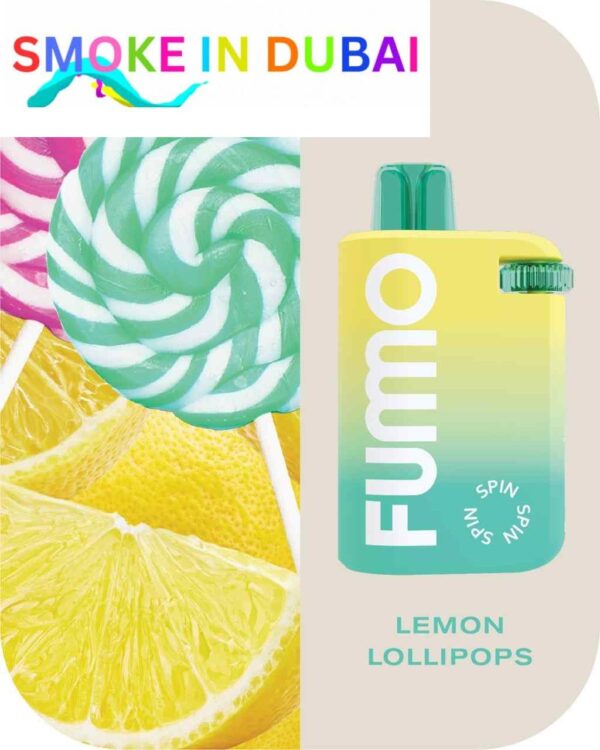 FUMMO Spin Disposable 10000 Puffs 20MG Rechargeable Vape in Dubai, UAE