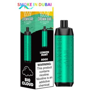 Crown bar al fakher 8000 puffs 0.5MG Nicotine