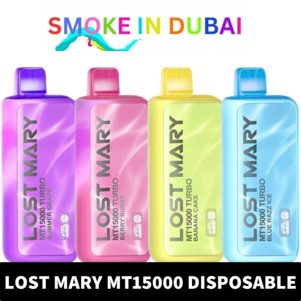 smokeindubai LOST MARY MT15000 15000 Puffs Price in Dubai