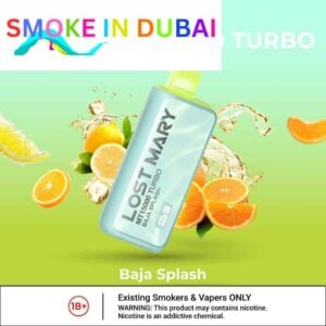 smokeindubai LOST MARY MT15000 15000 Puffs Price in Dubai BAJA SPLASH