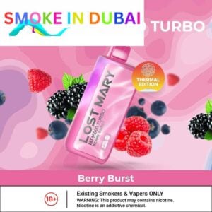 smokeindubai LOST MARY MT15000 15000 Puffs Price in Dubai BERRY BURST