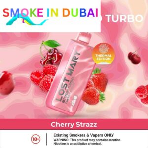 smokeindubai LOST MARY MT15000 15000 Puffs Price in Dubai CHERRY STRAZZ