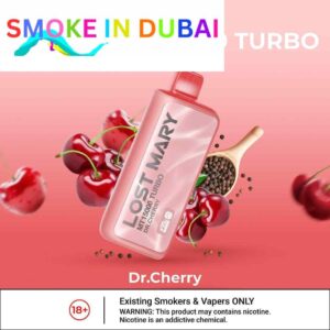 smokeindubai LOST MARY MT15000 15000 Puffs Price in Dubai DR. CHERRY