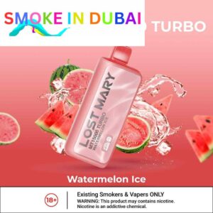 smokeindubai LOST MARY MT15000 15000 Puffs Price in Dubai WATERMELON ICE